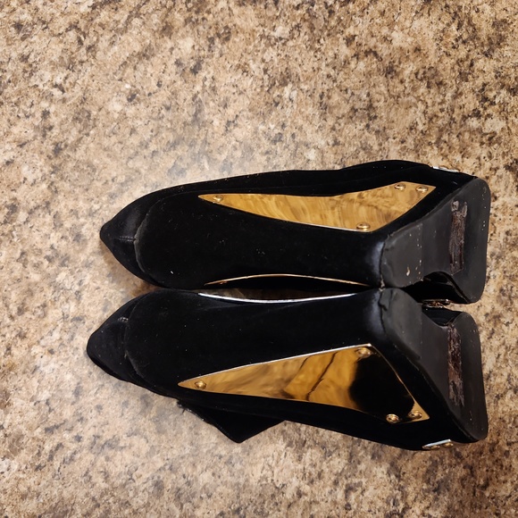 WEDGE BOOTIE SIZE 8 AND CLUTCH SET - Picture 5 of 8